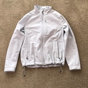North Face Lightweight Jacket - Light Gray